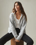 Women's Midweight Full Zip - Athletic Heather